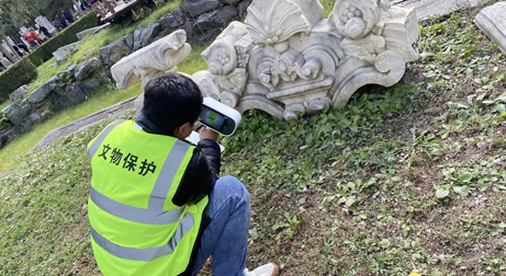 三維掃描技術在數字化考古中的應用